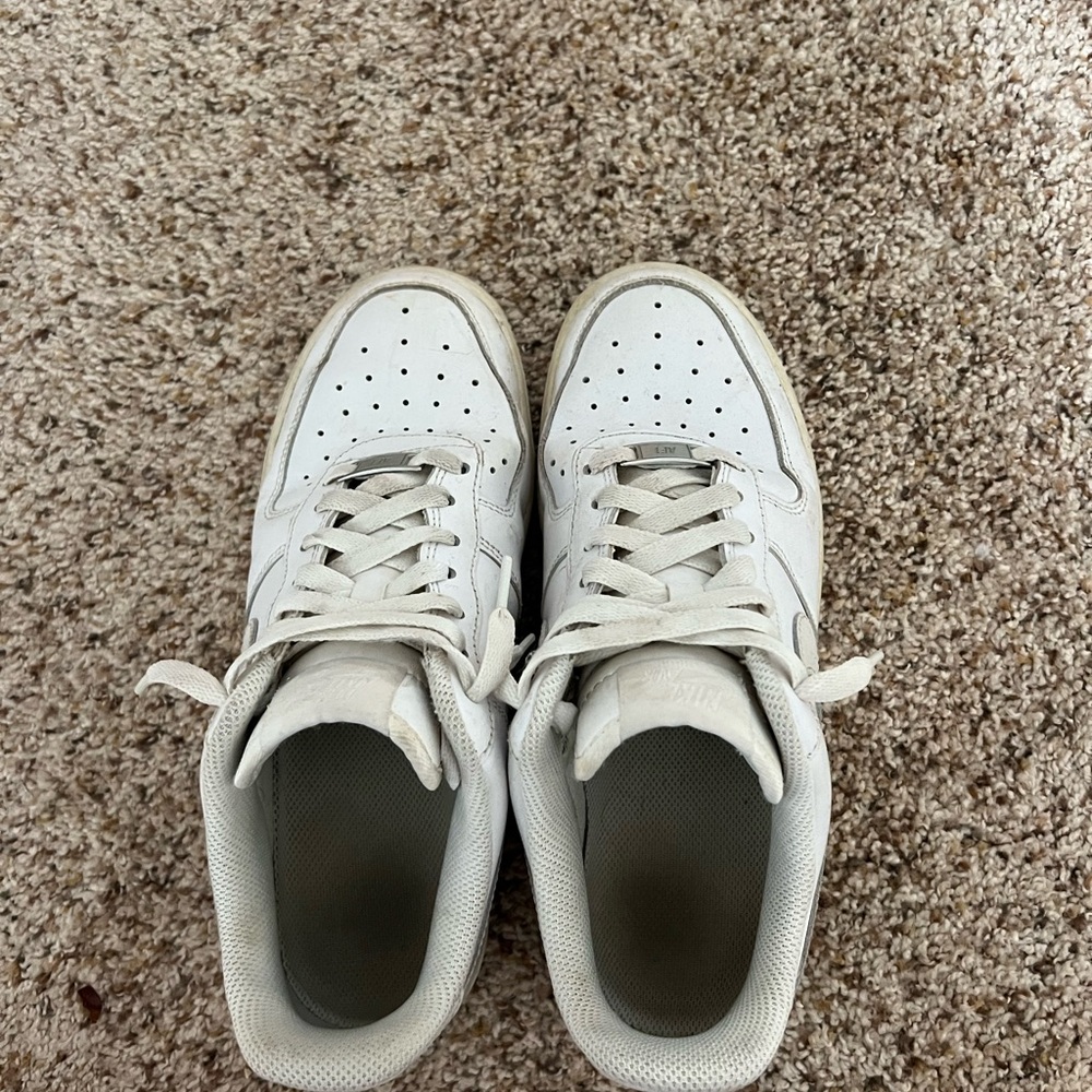 Nike White Air Force 1s